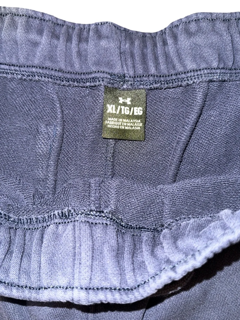 Men's Navy Under Armour XL Shorts